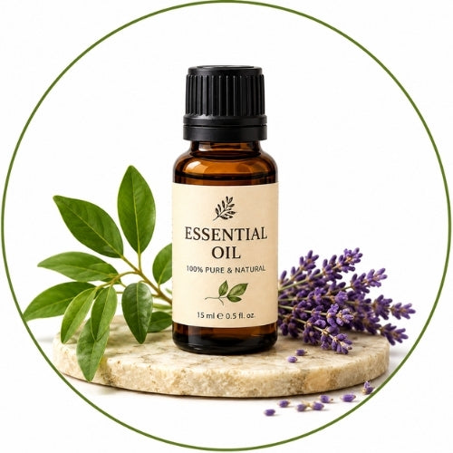 6 ESSENTIAL OILS