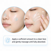 Korean Glass Skin Gel Moisturizer - 1% Black Rice, 2% Niacinamide & Peptide – Hydrates, Brightens & Strengthens Skin Barrier - Keya Seth Aromatherapy