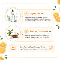 Orange Organic Foaming Soap- Brightening, Rejuvenating, Hydrating with Orange Oil