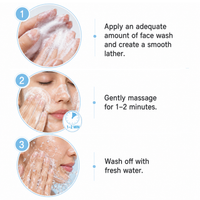 Korean Glass Skin Face Wash – 1% Black Rice, 2% Niacinamide & Peptide, Brightens, Smoothens, Minimizes Pores & Strengthens Skin Barrier - Keya Seth Aromatherapy