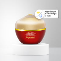 Stopage-Age Reversal Treatment - Reduces Signs of Aging & Control Wrinkles, Rejuvenating, Night Cream for Glowing & Youthful Skin with Goodness of Essential Oil - Keya Seth Aromatherapy