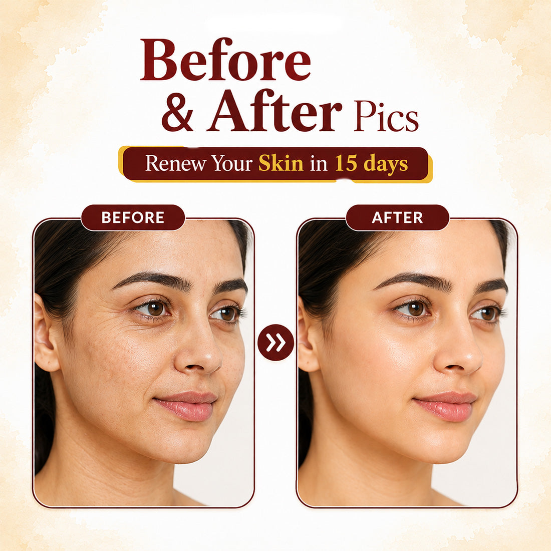 Stopage-Age Reversal Treatment - Reduces Signs of Aging & Control Wrinkles, Rejuvenating, Night Cream for Glowing & Youthful Skin with Goodness of Essential Oil - Keya Seth Aromatherapy