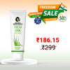 Fresh Look Aloe Vera Face Wash, with Lemon Essential Oil, Mild Hydrating, Moisturizing, Foaming, All Skin Types