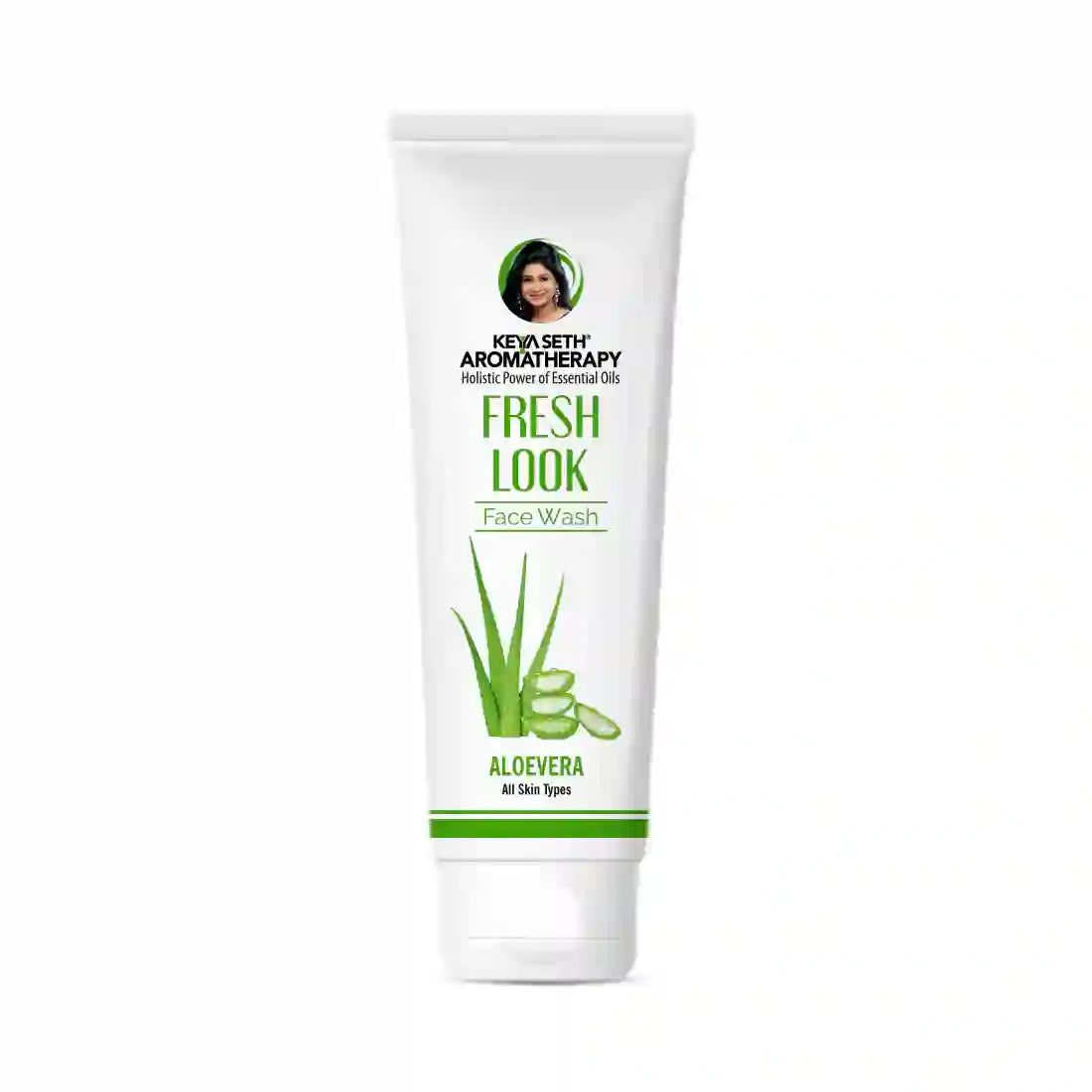 Keya Seth Aromatherapy Fresh Look Face Wash Aloe Vera 100 ml