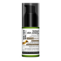 Korean Skin Energy Reviving Serum - 2% Korean Red Ginseng & 2% Mulberry Root Extract, Energizes Dull Skin, Brightens Uneven Tone & Restores Skin Vitality - Keya Seth Aromatherapy