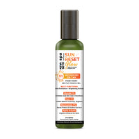5% Advanced De Tan SUN REST Glow Foaming Face Wash Gel 1% Glycolic, 2% Kojic, 2% Niacinamide, Alpha Arbutin, Fights Sun Damage & Brightens Skin - Keya Seth Aromatherapy