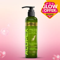 Alopex Penta Active Hair Fall Control Shampoo with Biotin & Pro-Vitamin B5- Promotes New Hair Growth & Reduces Hair Loss, For Men & Women - Keya Seth Aromatherapy