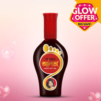 100% Natural Red Aalta Enriched with Floral Pigments, No Side- Effects 95ml - Keya Seth Aromatherapy