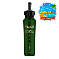 Alopex Absolute, for Acute Hair Fall & Hair Growth Water Based Solution Enriched with Korean Red Ginseng Vitamin H (Biotin) & Vitamin E, B3 & B5