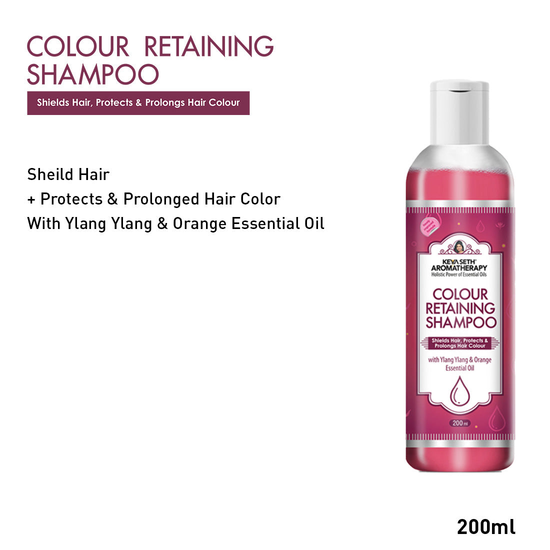 Complete Grey Coverage & Hair Care Combo - Oil, Shampoo, Spa Cream & Serum; Lasting Colour, Strengthens, Conditioning, Protection.