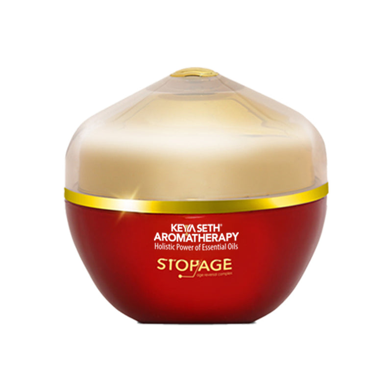 Stopage-Age Reversal Treatment - Reduces Signs of Aging & Control Wrinkles, Rejuvenating, Night Cream for Glowing & Youthful Skin with Goodness of Essential Oil - Keya Seth Aromatherapy
