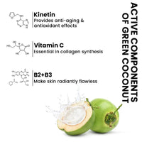 Hydrating & Brightening Skincare Routine Kit - Aloe Vera Face Wash, Green Coconut Toner, Brightening Serum, Whitening Cream & Umbrella SPF 60 Sunscreen for Radiant Skin - Keya Seth Aromatherapy