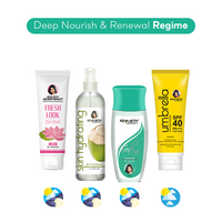 Fresh Dew Daily Face Moisturizer Quick Absorbing Non-Sticky, Flawless Skin Lotion for Dry Skin - Keya Seth Aromatherapy