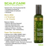 Monsoon Haircare Kit, Scalp Care Dandruff Removal Shampoo & Solution, Alopex Penta Active 10 Solution, Fights Dandruff & Itchiness, Soothes, New Hair Growth - Keya Seth Aromatherapy