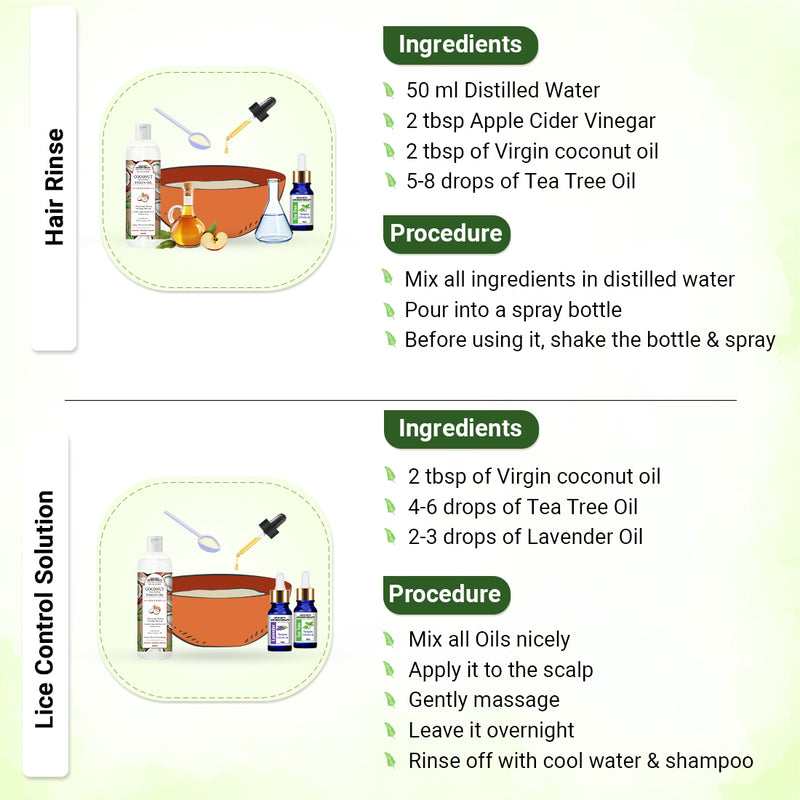 mixing tea tree oil with lavender Tea Tree Essential Oil DIY Hair Growth Kit – For Growth & Scalp Care – Keya Seth Aromatherapy