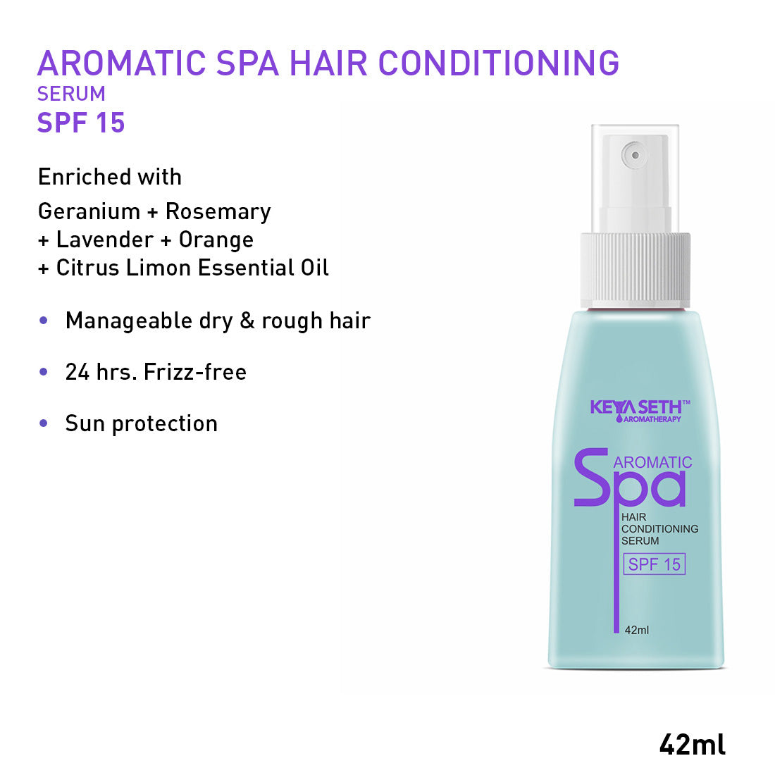 Complete Grey Coverage & Hair Care Combo - Oil, Shampoo, Spa Cream & Serum; Lasting Colour, Strengthens, Conditioning, Protection.