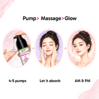 Gluta Glow Code Brightening Serum - Glutathione, 0.5% Alpha Arbutin, 5% Niacinamide, Reduce Dark Spots, Hydrates & Strengthens Skin Barrier - Keya Seth Aromatherapy