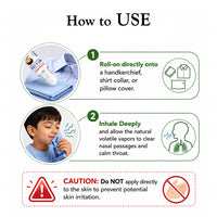 Schoolers Hot & Cold – Baby & Kids Cold & Cough Roll-On | Relief Runny Nose, Congestion & Sneezing - Keya Seth Aromatherapy