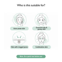 Salicylic Acne Defence BHA Exfoliating Peel Clay Mask - Glowing, Reduces Oil, Anti Acne, Remove Blackheads - Keya Seth Aromatherapy