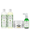 Hair Loss Repair Kit: Rosemary Tea Tree Coconut Oil, Biotin Shampoo, Keratin Mask & Growth Serum for Stronger, Thicker & Healthier Hair - Keya Seth Aromatherapy