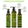 Monsoon Haircare Kit, Scalp Care Dandruff Removal Shampoo & Solution, Alopex Penta Active 10 Solution, Fights Dandruff & Itchiness, Soothes, New Hair Growth - Keya Seth Aromatherapy