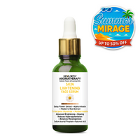 Skin Lightening Face Serum, Daisy Flower + Alpha Arbutin + Mulberry Root, Brightening & Glowing, Hyperpigmentation, Melanogenesis, with Hyaluronic Acid - Keya Seth Aromatherapy