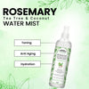 Rosemary Tea Tree Coconut Water Mist Spray,Hair Growth,Reduces Dandruff Scalp Itching & Oiliness,Steam Distilled Essential Oil - Keya Seth Aromatherapy