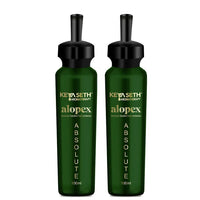 Alopex Absolute, for Acute Hair Fall & Hair Growth Water Based Solution Enriched with Korean Red Ginseng Vitamin H (Biotin) & Vitamin E, B3 & B5 - Keya Seth Aromatherapy