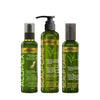 Monsoon Haircare Kit, Scalp Care Dandruff Removal Shampoo & Solution, Alopex Penta Active 10 Solution, Fights Dandruff & Itchiness, Soothes, New Hair Growth - Keya Seth Aromatherapy