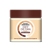 Oxy De Tan Removal for Glowing & Lighting oil Control, Anti Acne & Pimples Blemishes Pigmentation De Tan pack for Face & Body – No Ammonia & Bleach - Keya Seth Aromatherapy