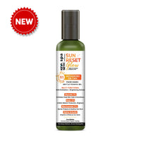 5% Advanced De Tan SUN REST Glow Foaming Face Wash Gel 1% Glycolic, 2% Kojic, 2% Niacinamide, Alpha Arbutin, Fights Sun Damage & Brightens Skin - Keya Seth Aromatherapy