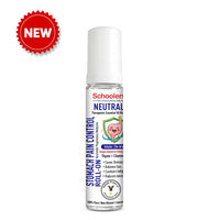 Schoolers Neutral Baby & Kids Stomach Pain Control Roll-On - Tummy Relief, Gas, Nausea & Indigestion - Keya Seth Aromatherapy