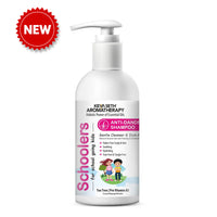 Schoolers Baby & Kids Anti-Dandruff Shampoo - Itch & Flake-Free Scalp, Soothing, Hydrating - Keya Seth Aromatherapy
