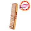 Neem Wooden Comb Wide Tooth for Hair Growth for Men & Women - Keya Seth Aromatherapy