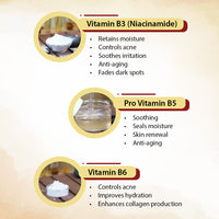 Stopage V – Anti Ageing Treatment- Vitamins B2, B3(Niacinamide), B5, C, E, Hyaluronic Acid, Alpha Arbutin, Anti Ageing Night Cream For Men & Women - Keya Seth Aromatherapy