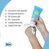 Schoolers Kids Nourishing Cream & Mineral Sunscreen SPF 30 PA++ Combo Kit for Boys & Girls – Deeply Moisturizing, Ultra-Light, No White Cast - Keya Seth Aromatherapy