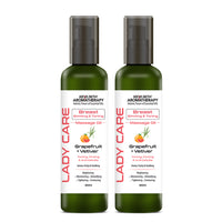 Lady Care Breast Sliming & Toning Massage Oil,Toning,Firming & Anti Cellulite, Grapefruit & Vetiver - Keya Seth Aromatherapy
