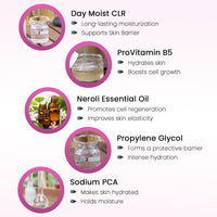 Tetra Skin Whitening Cream, Alpha Arbutin, Niacinamide, Vitamin C, Daisy Extract & Neroli for Radiant Glow & Luminous Complexion, Age Spots & Melasma - Keya Seth Aromatherapy