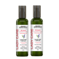 Lady Care Breast Toning & Firming Massage Oil,Toning, Firming & Uplifting, Lavender & Vetiver - Keya Seth Aromatherapy
