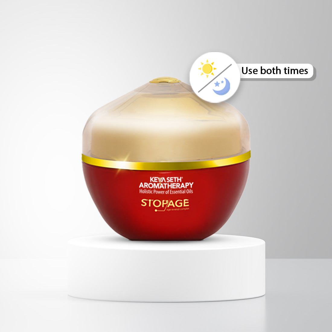 Stopage-Age Reversal Treatment-Control Wrinkles, Rejuvenating, Night Cream for Glowing & Youthful Looking Complexing with Goodness of Essential Oil - Keya Seth Aromatherapy