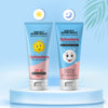 Schoolers Kids Nourishing Cream & Mineral Sunscreen SPF 30 PA++ Combo Kit for Boys & Girls – Deeply Moisturizing, Ultra-Light, No White Cast - Keya Seth Aromatherapy