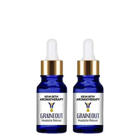 Graine Out-Migraine, Headache, Sinus, Relief Natural Therapeutic Essential Oil Blend of Aniseed & Neroli 10ml - Keya Seth Aromatherapy