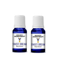 Sweet Dream-Relaxing Sleep, Treats Insomnia & Stress, Promotes Calming Effect on Nerves-Natural Therapeutic Essential Oil Blend Marjoram & Bergamot 10ml - Keya Seth Aromatherapy