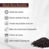 Black Rice Serum for Clear Glass Skin with Black Rice, Niacinamide & Peptide Reduces Blemishes, Boost Collagen & Even Complexion for Men/Women 30ml
