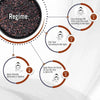 Black Rice Serum for Clear Glass Skin with Black Rice, Niacinamide & Peptide Reduces Blemishes, Boost Collagen & Even Complexion for Men/Women 30ml