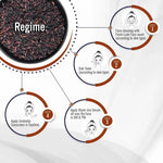 Black Rice Serum for Clear Glass Skin with Black Rice, Niacinamide & Peptide Reduces Blemishes, Boost Collagen & Even Complexion for Men/Women 30ml