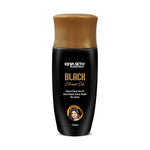 Black Shine Oil, Natural Hair Color for Gray & White Hair with Essential Oil & Herbs Extract for Men & Women- Ammonia Free, Hydrogen Peroxide Free
