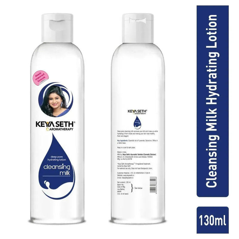 Cleansing Milk – Gentle Soft Deep Hydrating Cleanser Dirt & Makeup Remover.