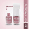 Aquatica + Café Nude Long Wear Nail Enamel Enriched with Vitamin E & Argan Oil