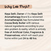 Lab Fresh Cocoa Body Butter with Almond & Coconut Oil for 24hrs Moisturization, Heals Softens Relieves Rough, Dry Skin for Men & Women All Skin Types